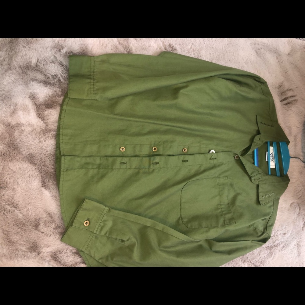 Button down dress up shirt